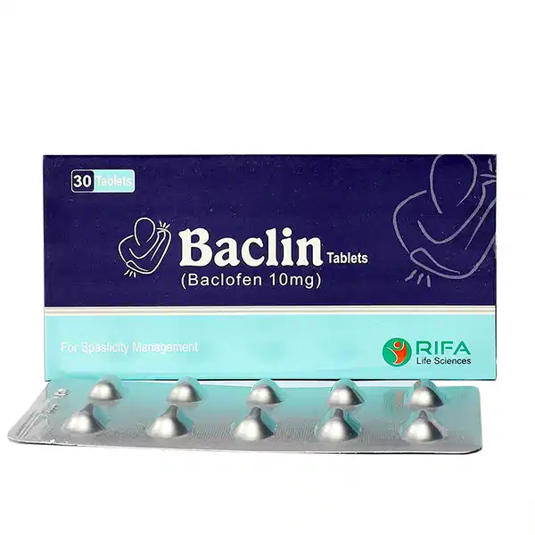 Baclin Tablets 10mg